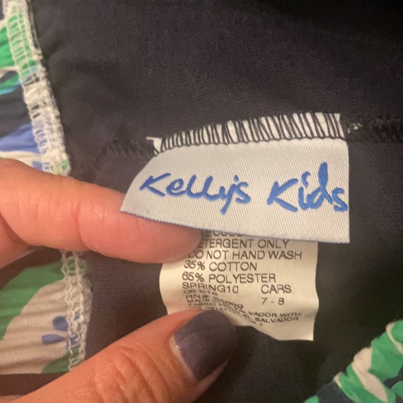 KELLY’S KIDS BRO & SIS MATCHING SKIRT AND SHORTS - Picture 3 of 5